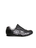 Chanel Leather Low-Top Sneakers