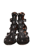 Chloe Leather Grommet Sandals