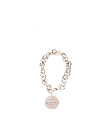 Tiffany & Co. Round Tag Bracelet