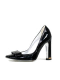 Dolce & Gabbana Square-Toe Bow Pumps