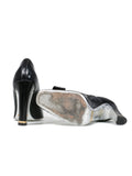 Dolce & Gabbana Square-Toe Bow Pumps
