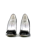 Dolce & Gabbana Square-Toe Bow Pumps