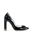 Dolce & Gabbana Square-Toe Bow Pumps