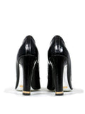Dolce & Gabbana Square-Toe Bow Pumps