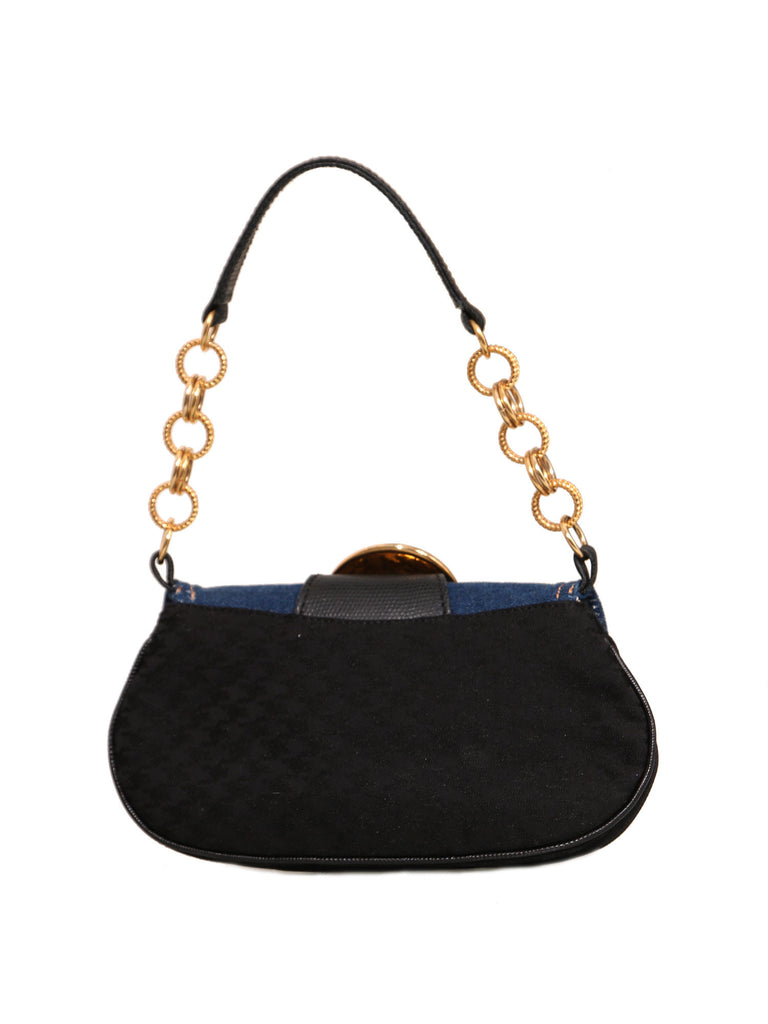 D&G Denim Shoulder Bag