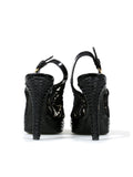 Dolce & Gabbana Lace Slingback Pumps