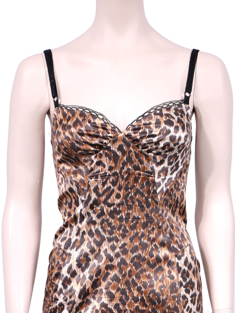 D&G Leopard Dress
