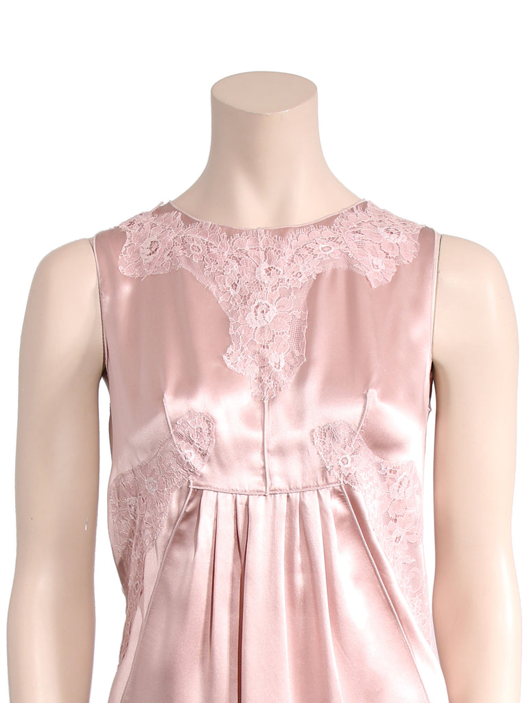 Dolce & Gabbana Silk Lace Top