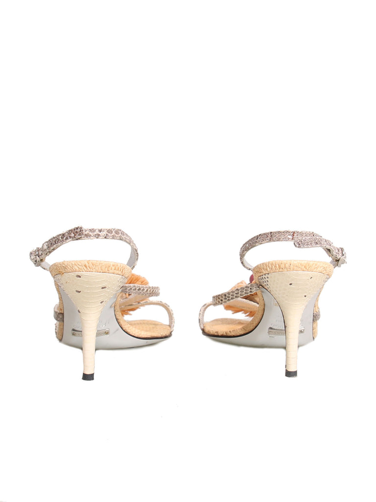 Dolce & Gabbana Fruit Basket Heels