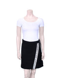 Dolce & Gabbana Wool Embellished Skirt
