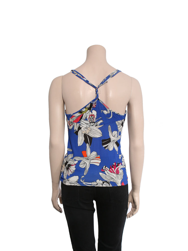 Versace Printed Tank