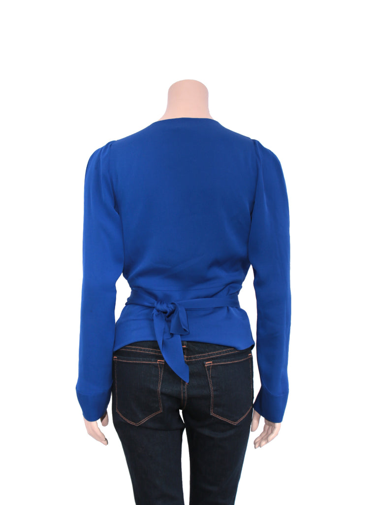 DVF Teagan Silk Blouse