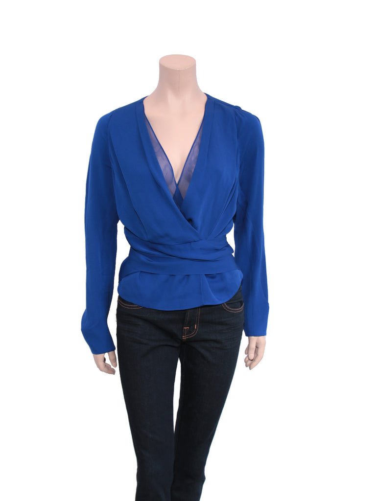DVF Teagan Silk Blouse