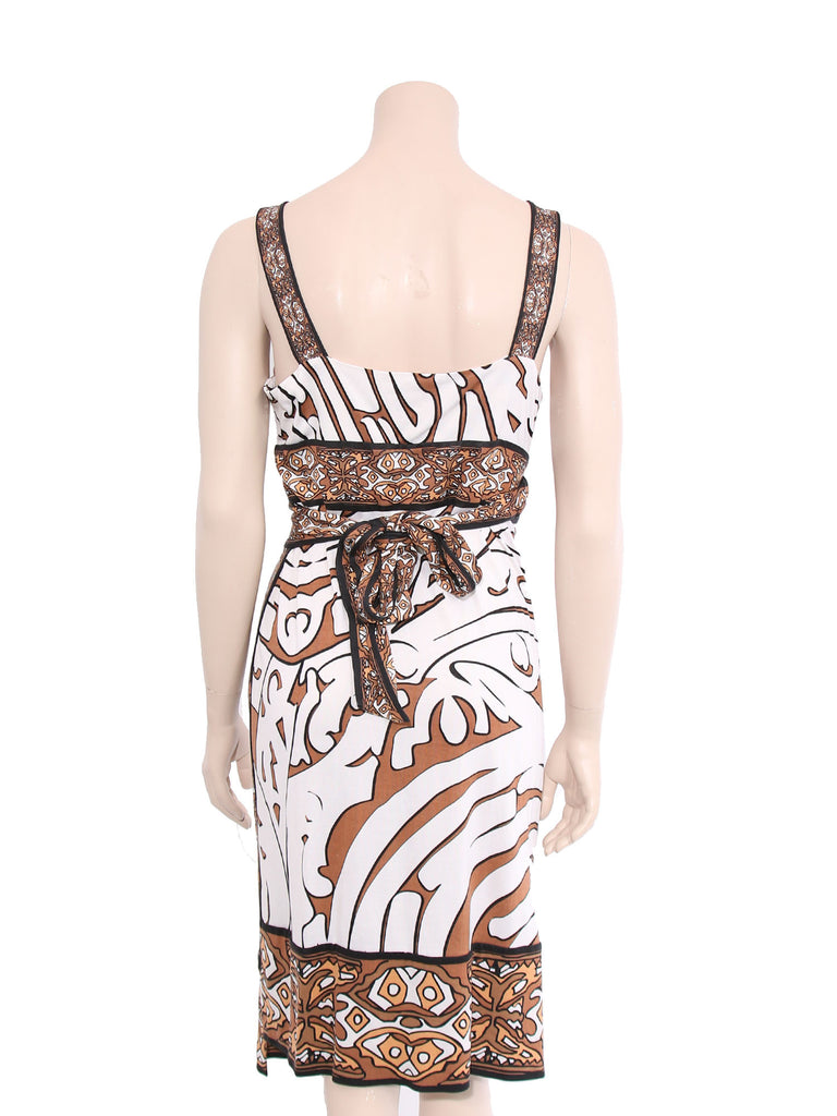 DVF Tokalau Printed Wrap Dress