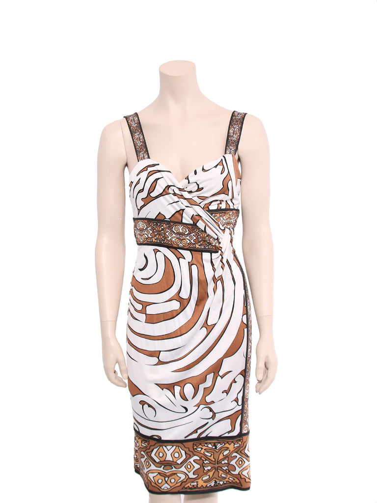 DVF Tokalau Printed Wrap Dress