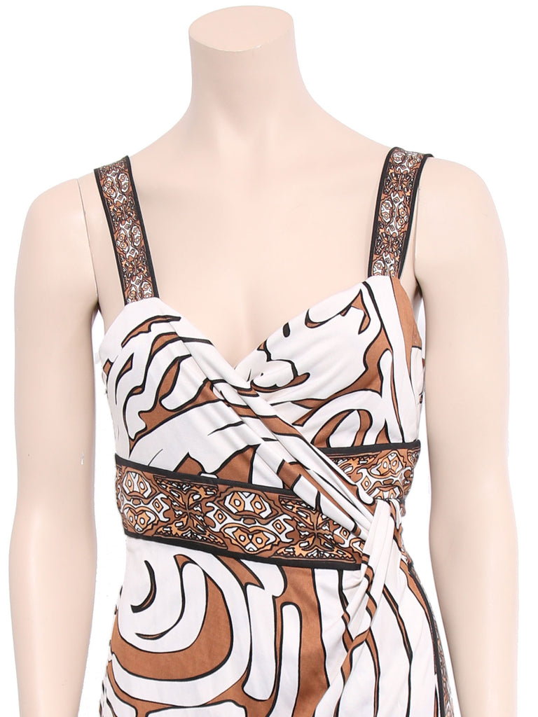 DVF Tokalau Printed Wrap Dress