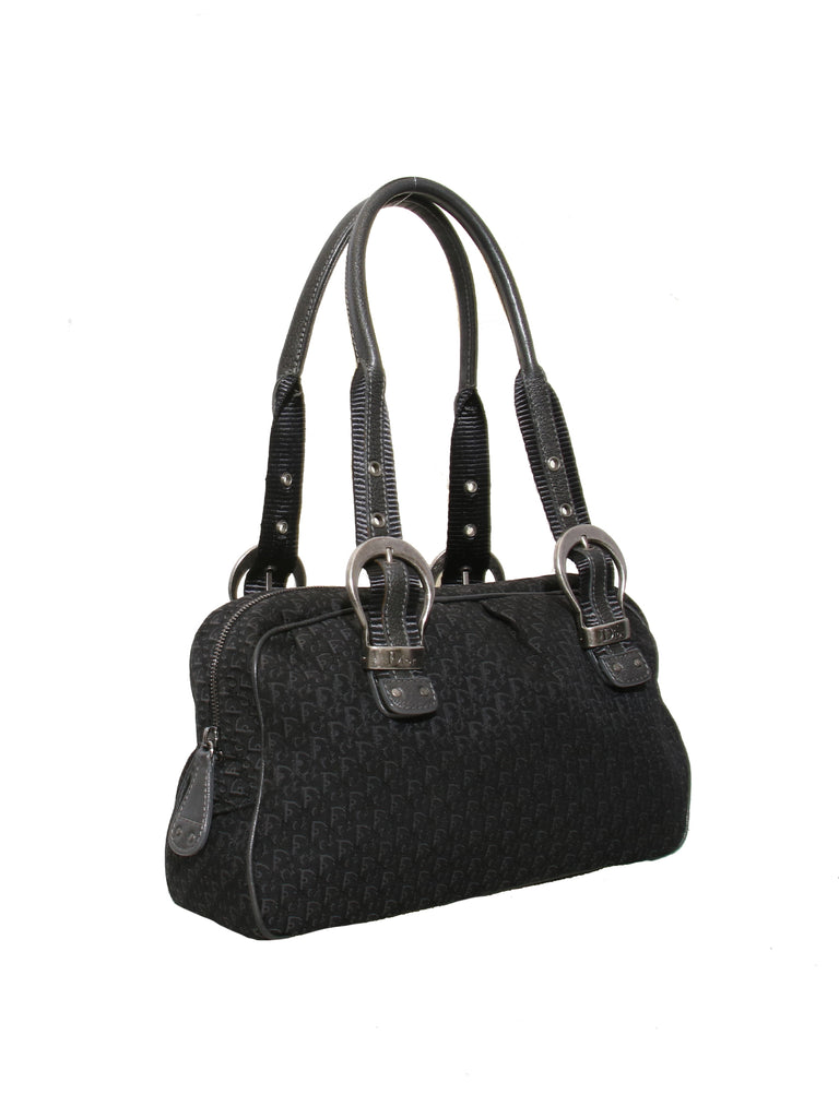 Christian Dior Diorissimo Buckle Shoulder Bag