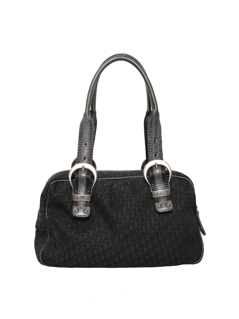 Christian Dior Diorissimo Buckle Shoulder Bag