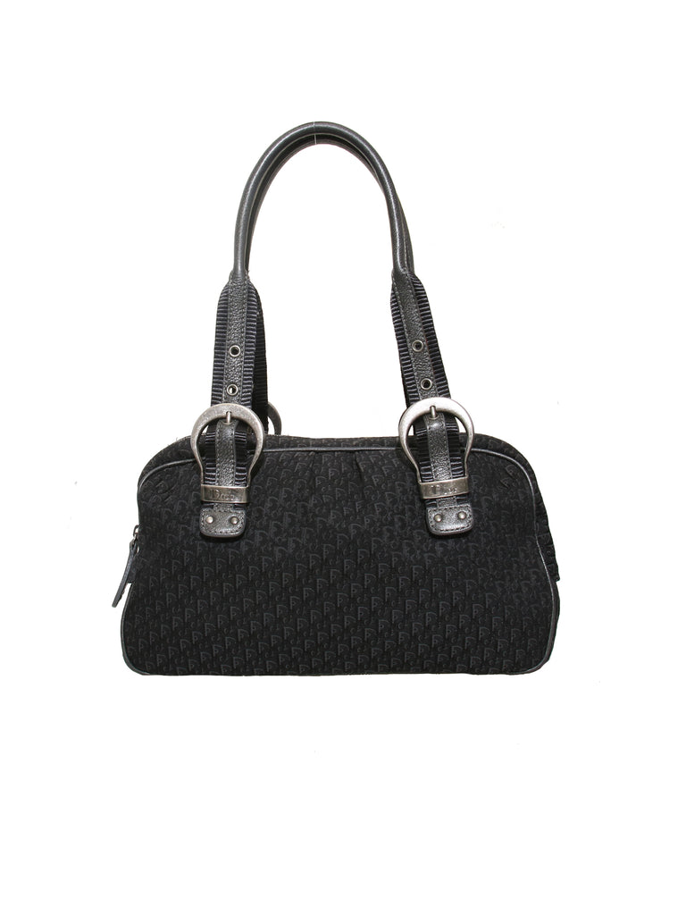 Christian Dior Diorissimo Buckle Shoulder Bag