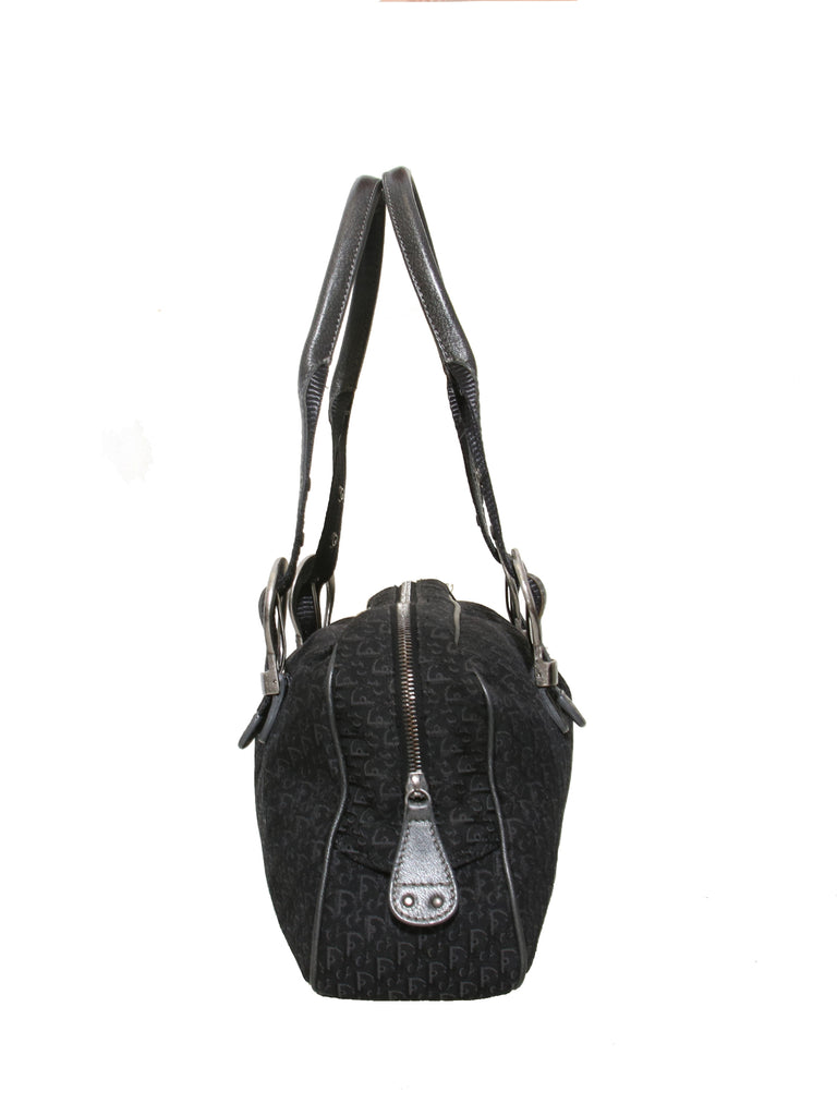 Christian Dior Diorissimo Buckle Shoulder Bag