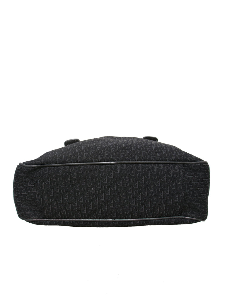 Christian Dior Diorissimo Buckle Shoulder Bag