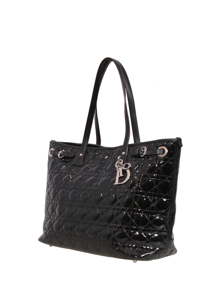 Christian Dior Cannage Panarea Tote Bag