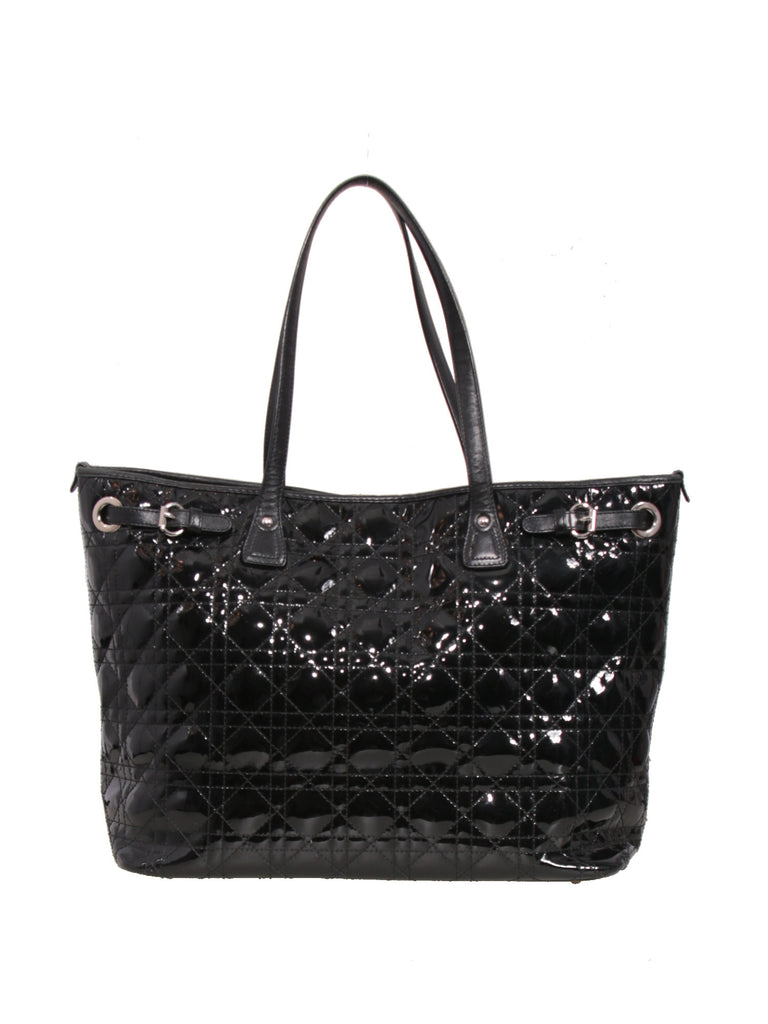 Christian Dior Cannage Panarea Tote Bag