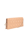 Christian Dior Cannage Patent Leather Clutch Bag