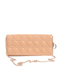 Christian Dior Cannage Patent Leather Clutch Bag