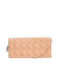 Christian Dior Cannage Patent Leather Clutch Bag