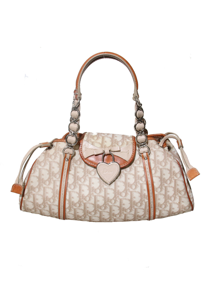 Christian Dior Trotter Romantique Bag