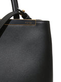 Fendi Petite 2Jours Leather Tote Bag