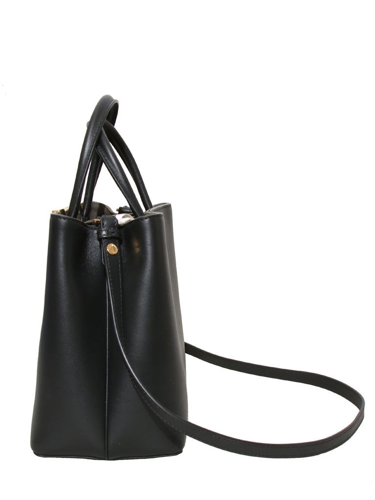 Fendi Petite 2Jours Leather Tote Bag