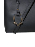 Fendi Petite 2Jours Leather Tote Bag