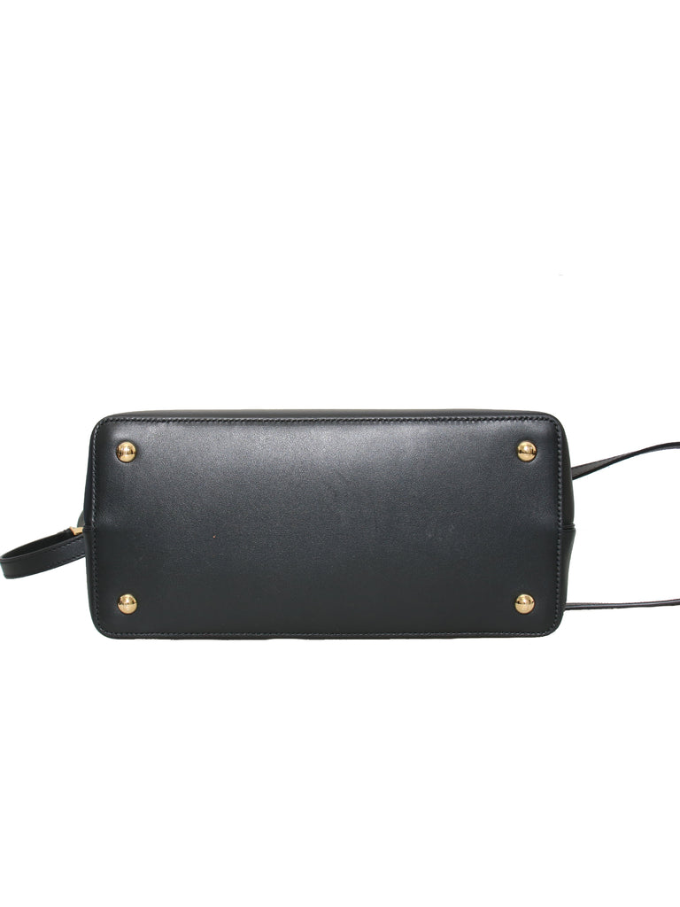 Fendi Petite 2Jours Leather Tote Bag