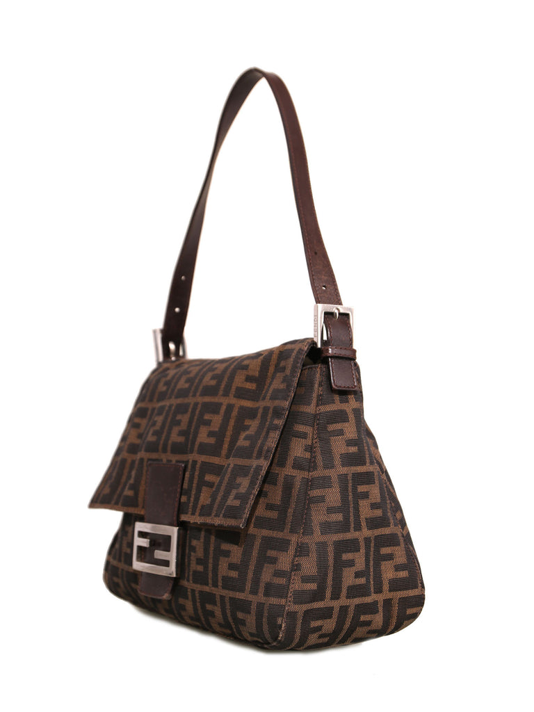 Fendi Zucca Mama Forever Shoulder Bag