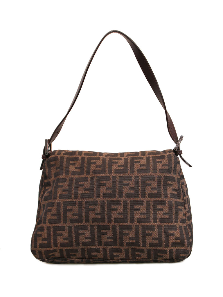 Fendi Zucca Mama Forever Shoulder Bag