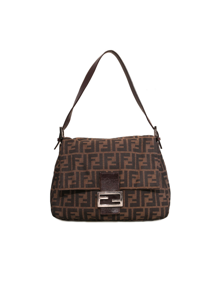 Fendi Zucca Mama Forever Shoulder Bag