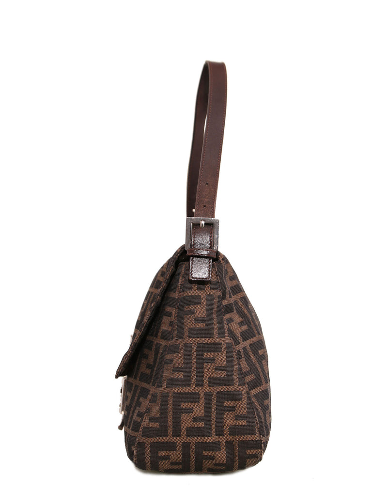 Fendi Zucca Mama Forever Shoulder Bag