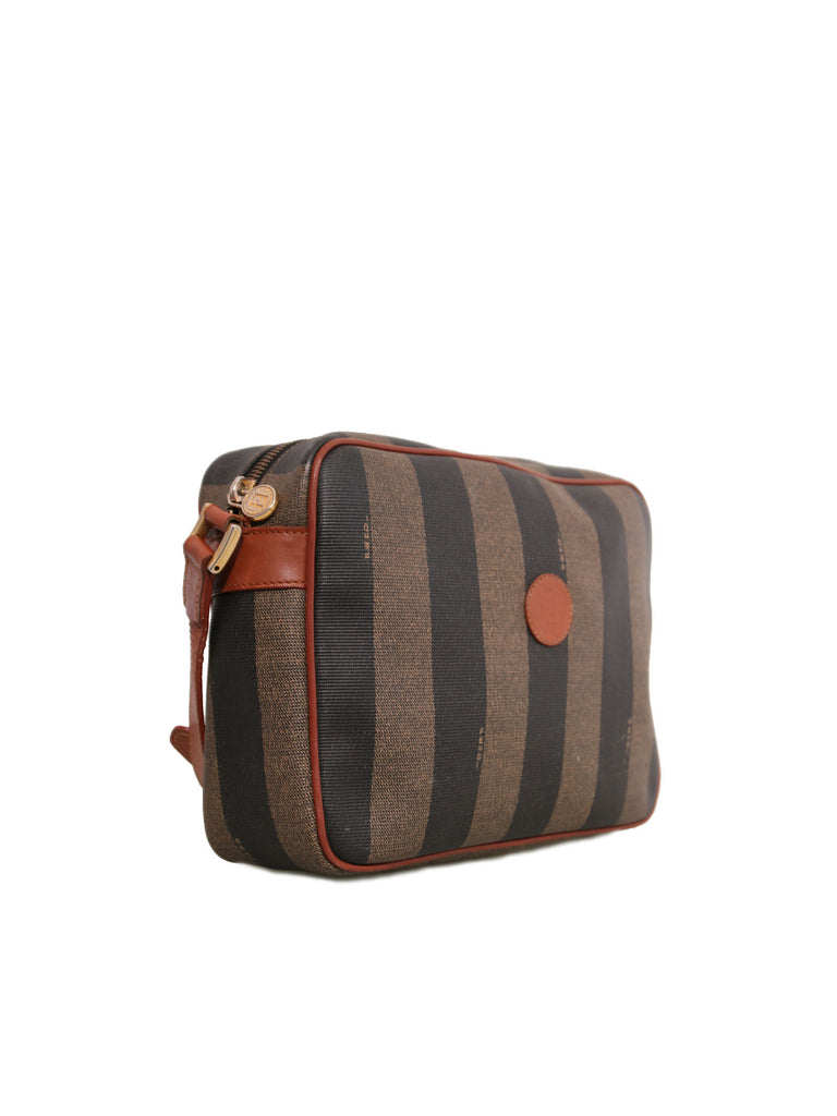 Fendi Pequin Shoulder Bag