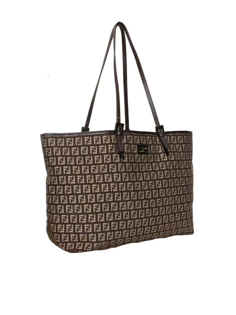 Fendi Zucca Tote Bag
