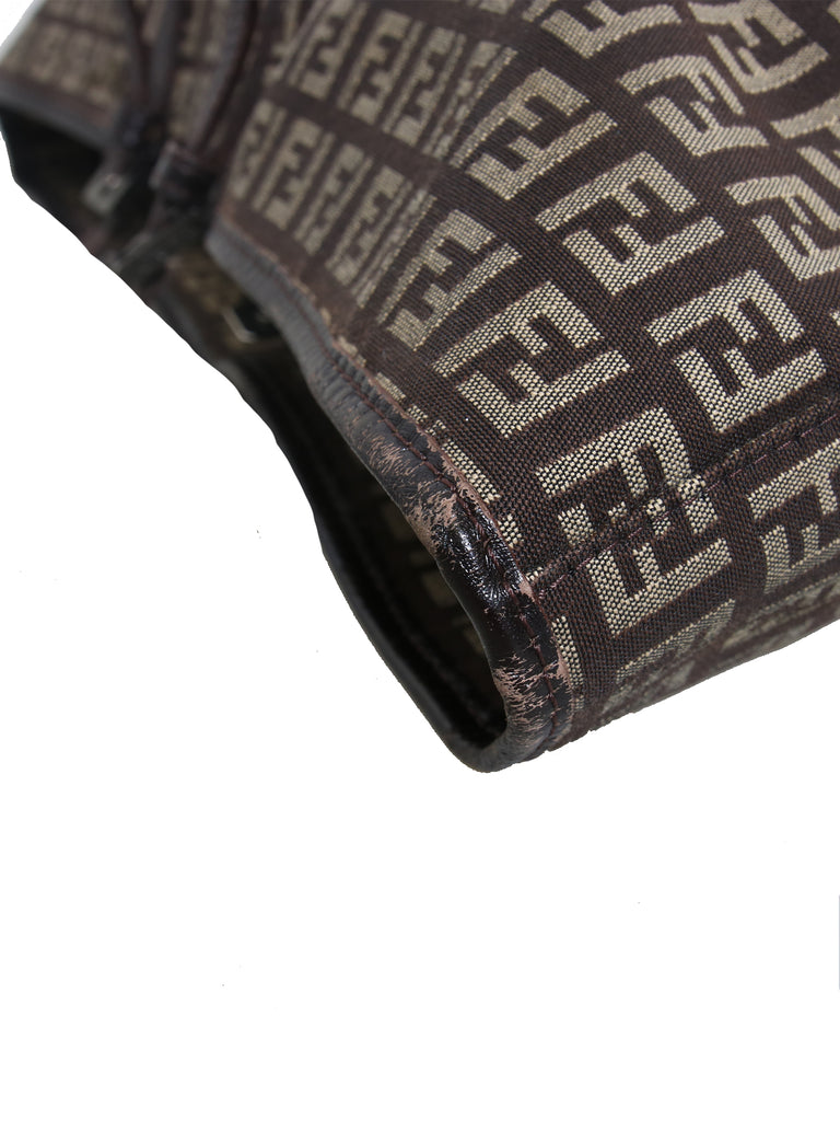 Fendi Zucca Tote Bag