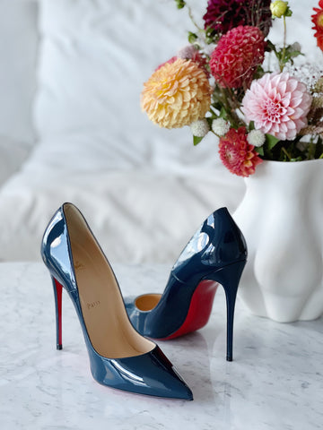 Christian Louboutin So Kate 120 Patent Leather Pumps