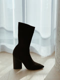 YEEZY Stretch-Knit Sock Boots