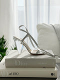 Gianvito Rossi Lucite Heel Sandals