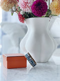 Hermes Wide Enamel Bangle