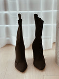 YEEZY Stretch-Knit Sock Boots