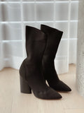 YEEZY Stretch-Knit Sock Boots