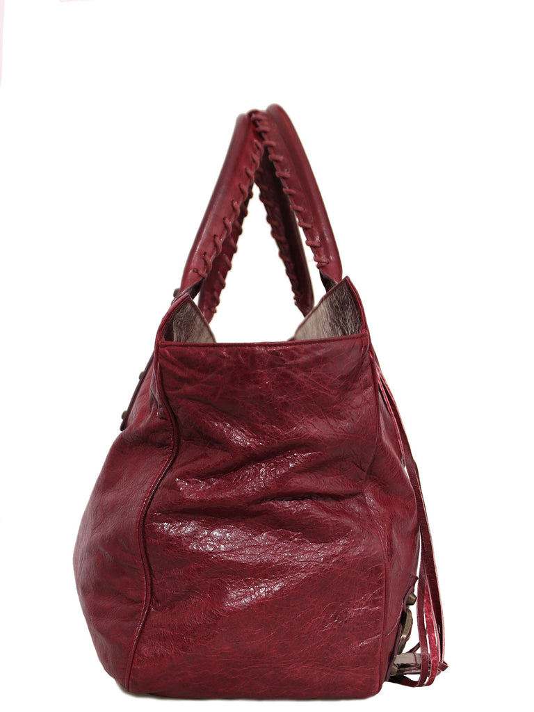 Balenciaga Motocross Classic Tote Bag