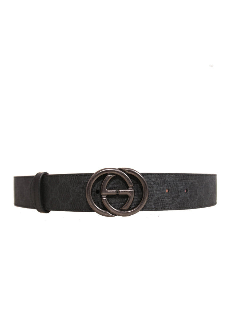 Gucci Supreme Canvas Monogram Belt